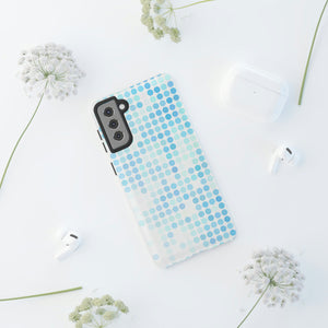 Blue Pixels Android Case (Protective) Phone Case