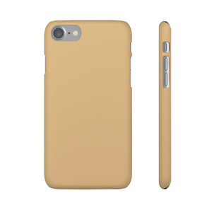 Burlywood iPhone Case (Slim) iPhone 7 Matte Phone Case