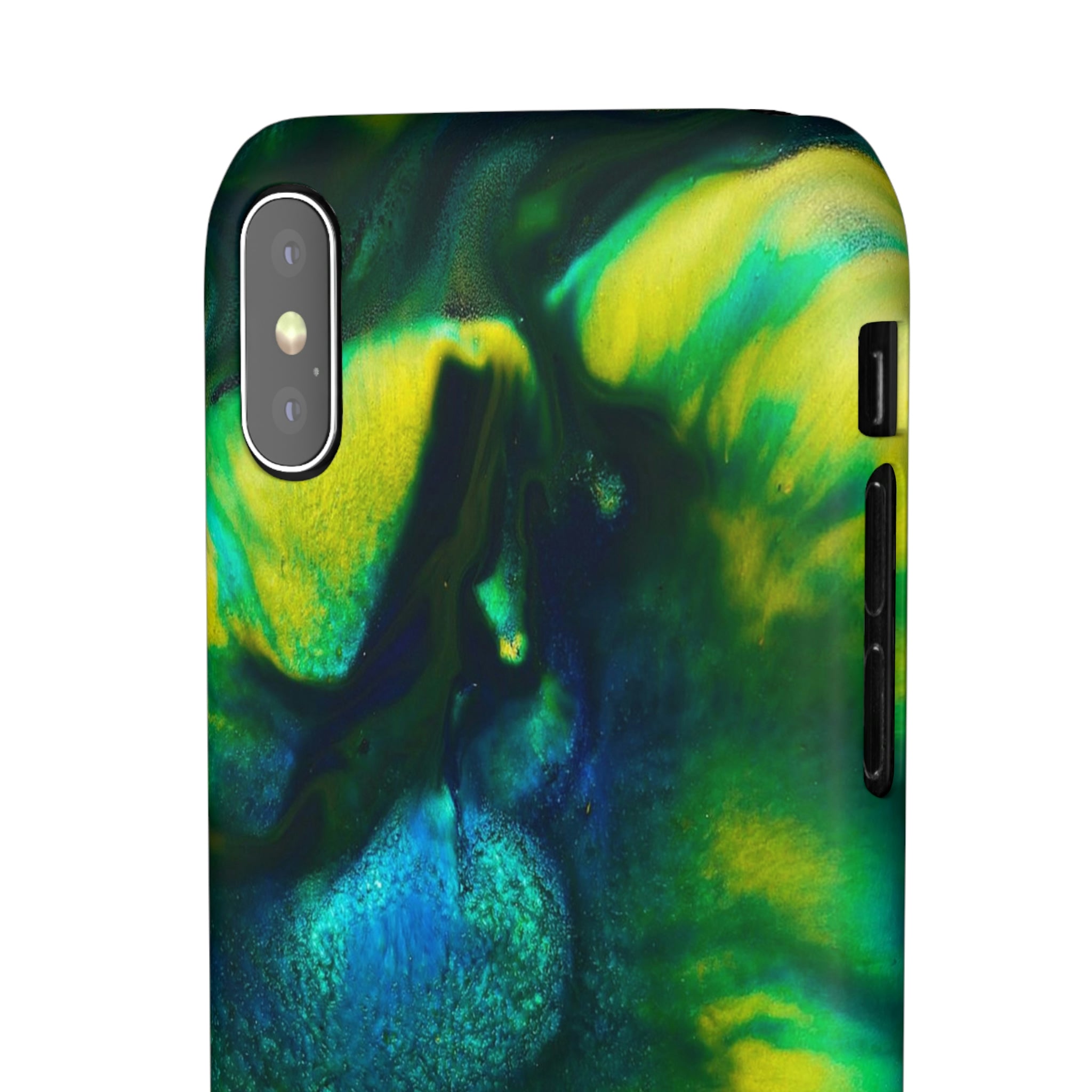 Dragon Eye Ink Art iPhone Case (Slim) Phone Case