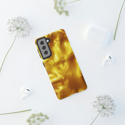 Liquid Gold Android Case (Protective) Phone Case