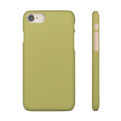 Dark Khaki iPhone Case (Slim) iPhone 8 Matte Phone Case