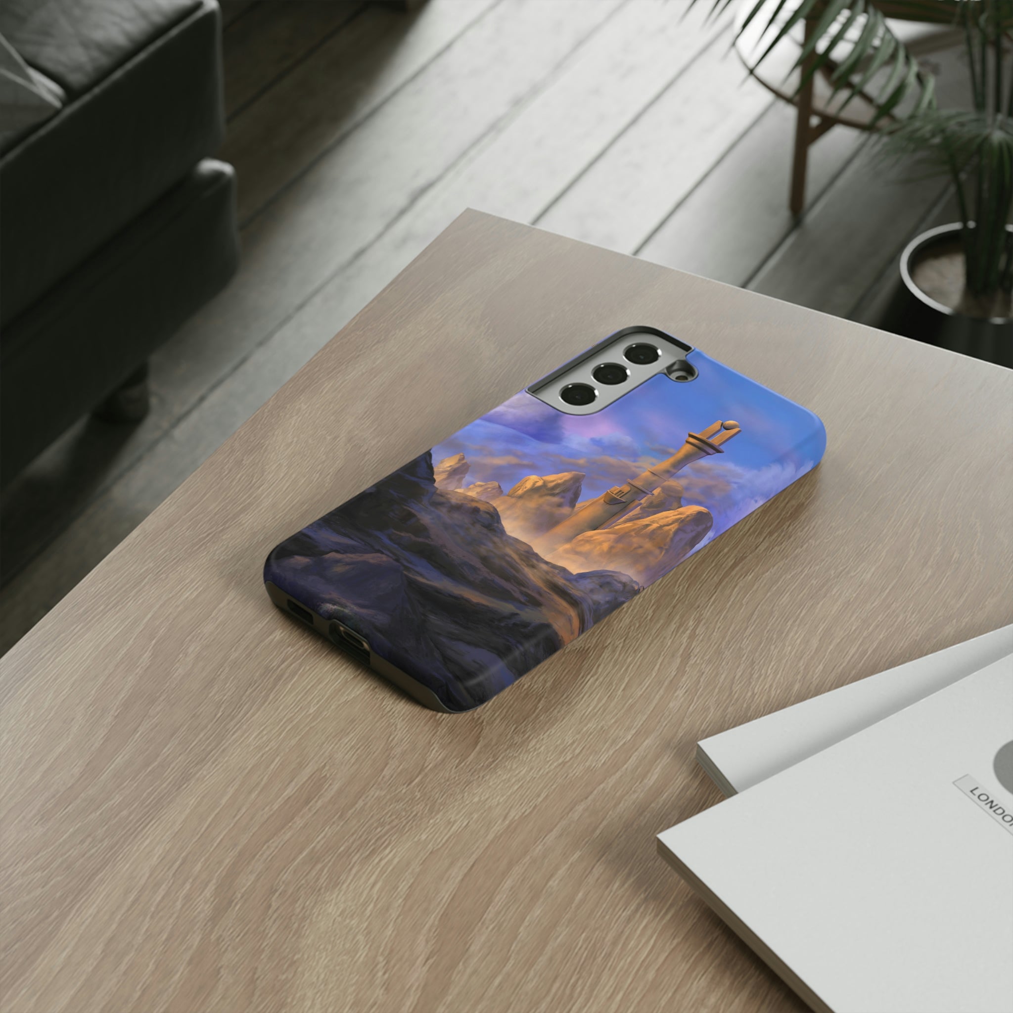 Mysterious Tower Android Case (Protective) Phone Case