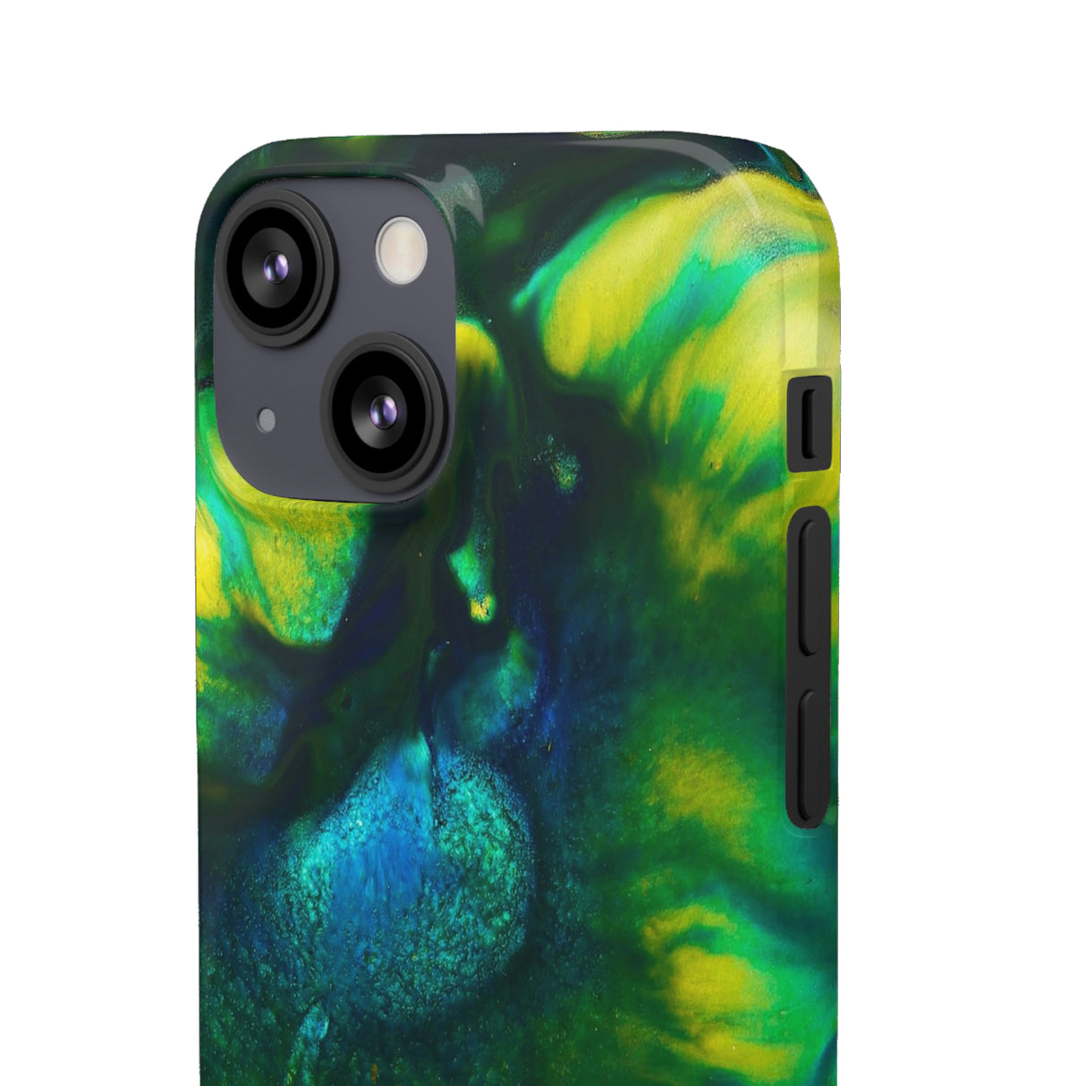 Dragon Eye Ink Art iPhone Case (Slim) Phone Case