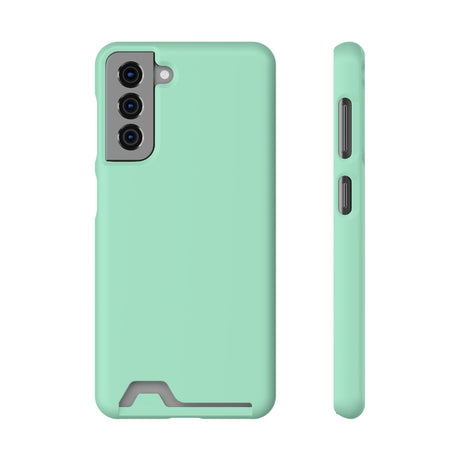 Magic Mint Android Case (Card) Samsung Galaxy S21 Matte Without gift packaging Phone Case