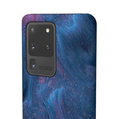 CASEBOB Phone Case Midnight Flow Ink Art Android Case (Slim)