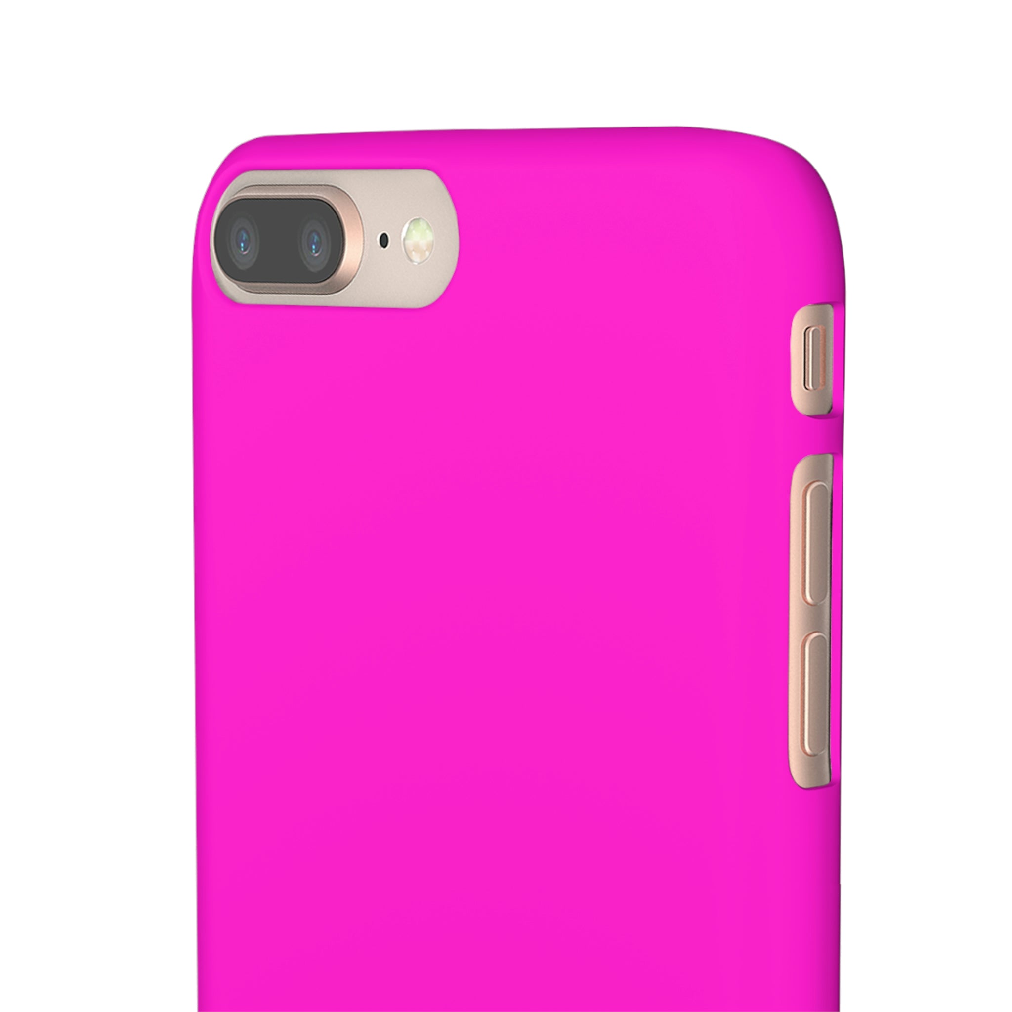 Hot Magenta iPhone Case (Slim) Phone Case