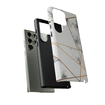 Marble Geometric Android Case (Protective) Phone Case