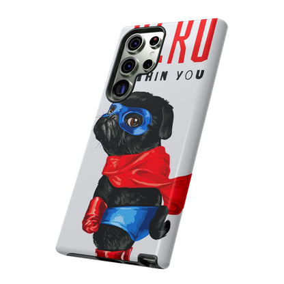 Hero Pug Android Case (Protective) Phone Case