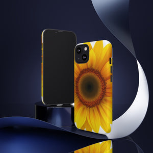 Simply Sunflower iPhone Case (Protective) Phone Case