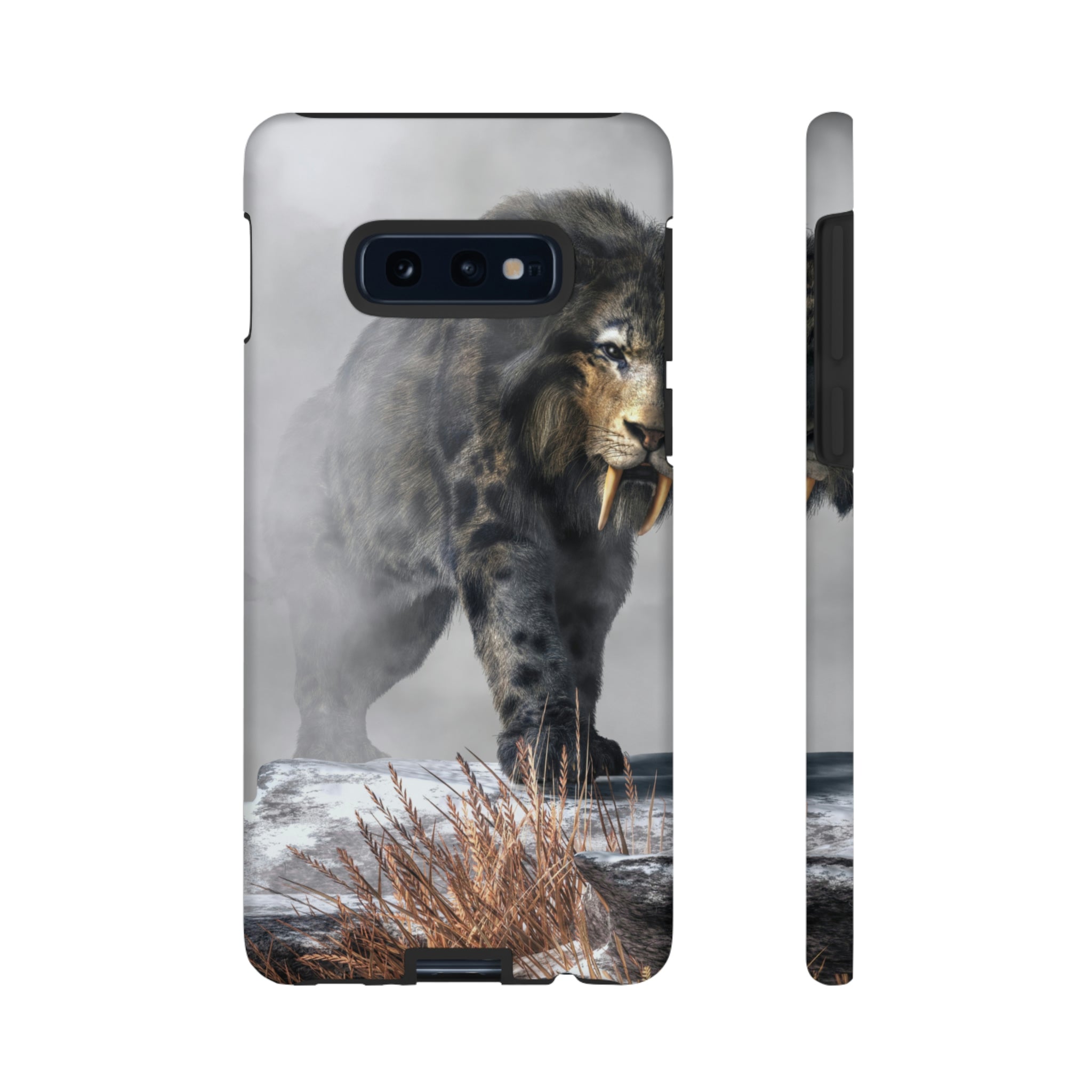 Saber Tooth Android Case (Protective) Samsung Galaxy S10E Matte Phone Case