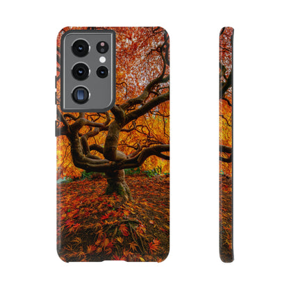 Fall Forest Android Case (Protective) Samsung Galaxy S21 Ultra Glossy Phone Case