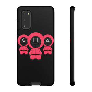 Squid Games Android Case (Protective) Samsung Galaxy S20 Matte Phone Case