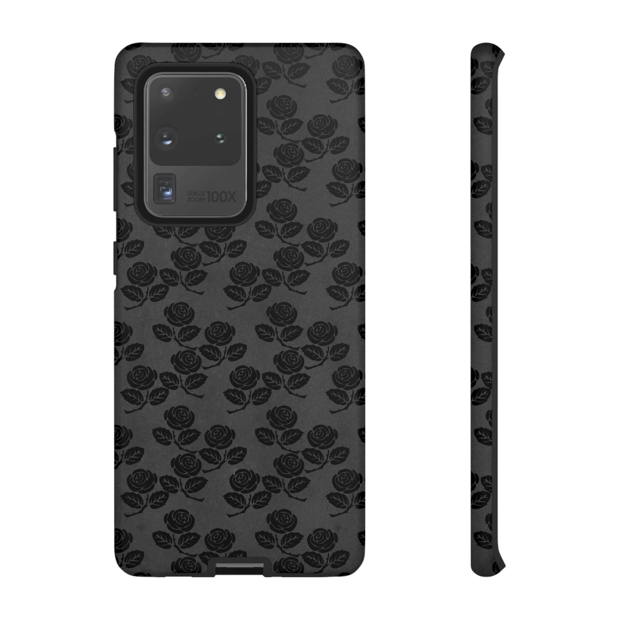 Surrunge Gothic Flower Samsung Case (Protective) Samsung Galaxy S20 Ultra Matte Phone Case