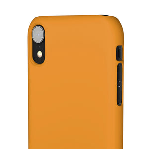 Carrot Orange iPhone Case (Slim) Phone Case