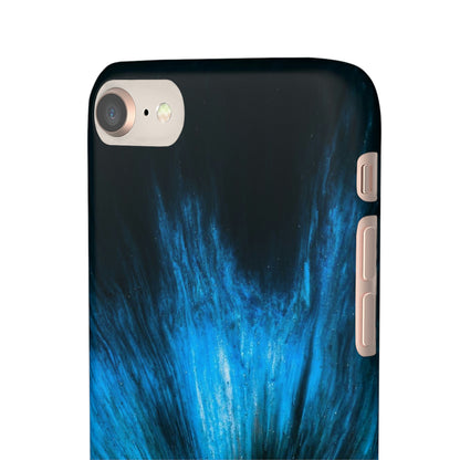 Midnight Shadow Ink Art iPhone Case (Slim) Phone Case