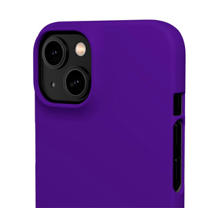 Indigo iPhone Case (Slim) Phone Case