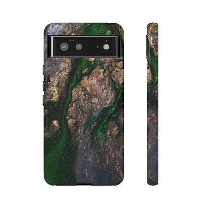 Green River Ink Art Android Case (Protective) Google Pixel 6 Glossy Phone Case