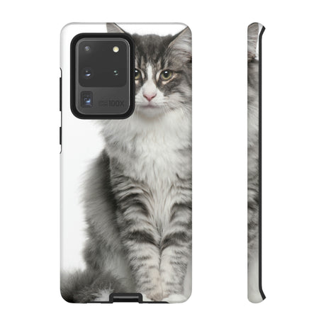 Forest Cat Android Case (Protective) Samsung Galaxy S20 Ultra Matte Phone Case