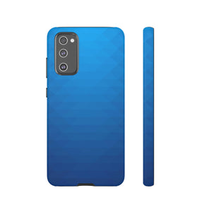 Gradient Blue Android Case (Protective) Samsung Galaxy S20 FE Matte Phone Case