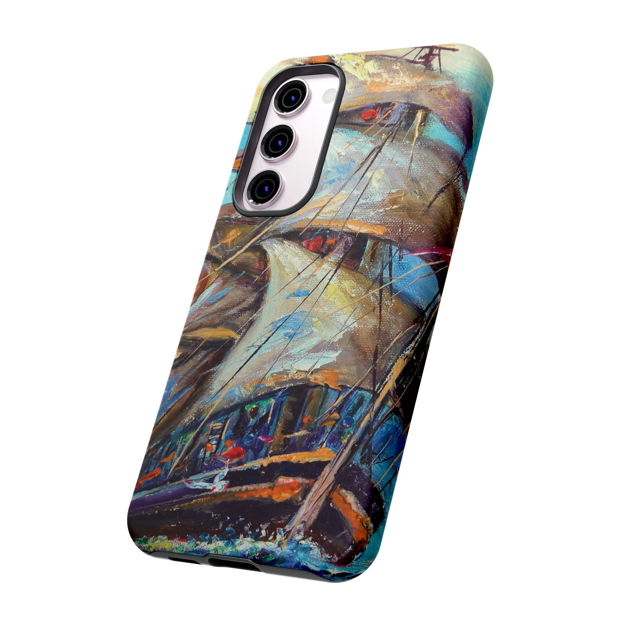 Sailboat Painting Android Case (Protective) Phone Case