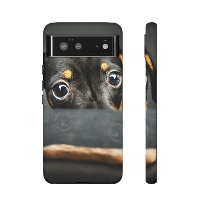 Dachshund Puppy Android Case (Protective) Google Pixel 6 Matte Phone Case