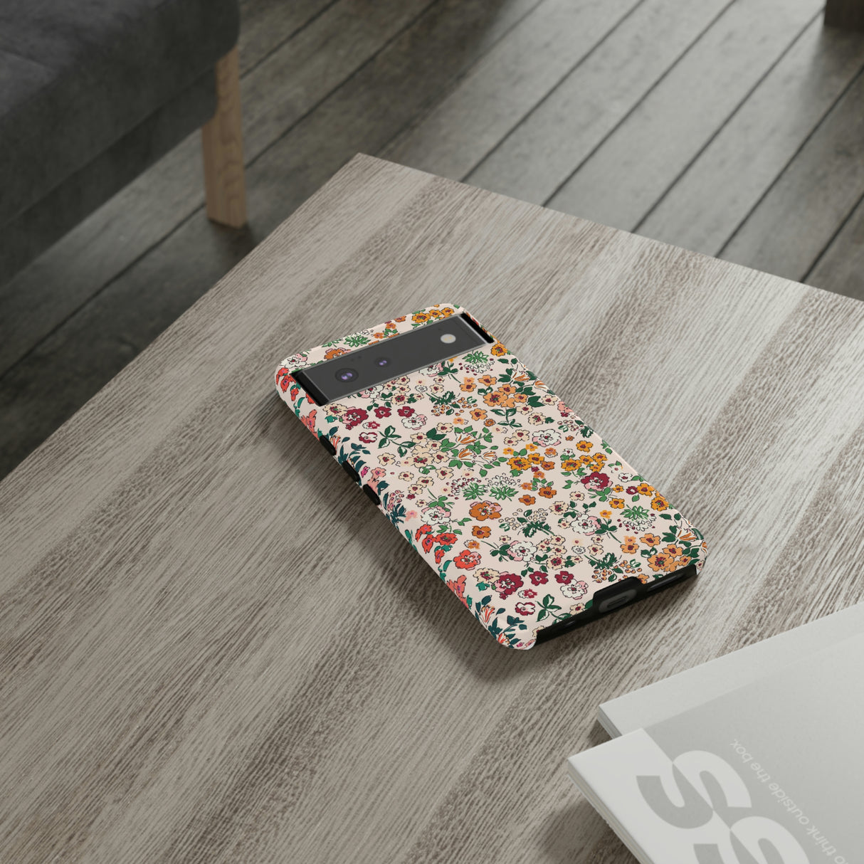 Floral Liberty Android Case (Protective) Phone Case