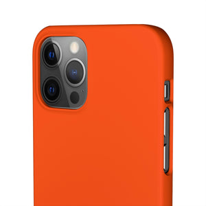 International Orange iPhone Case (Slim) Phone Case