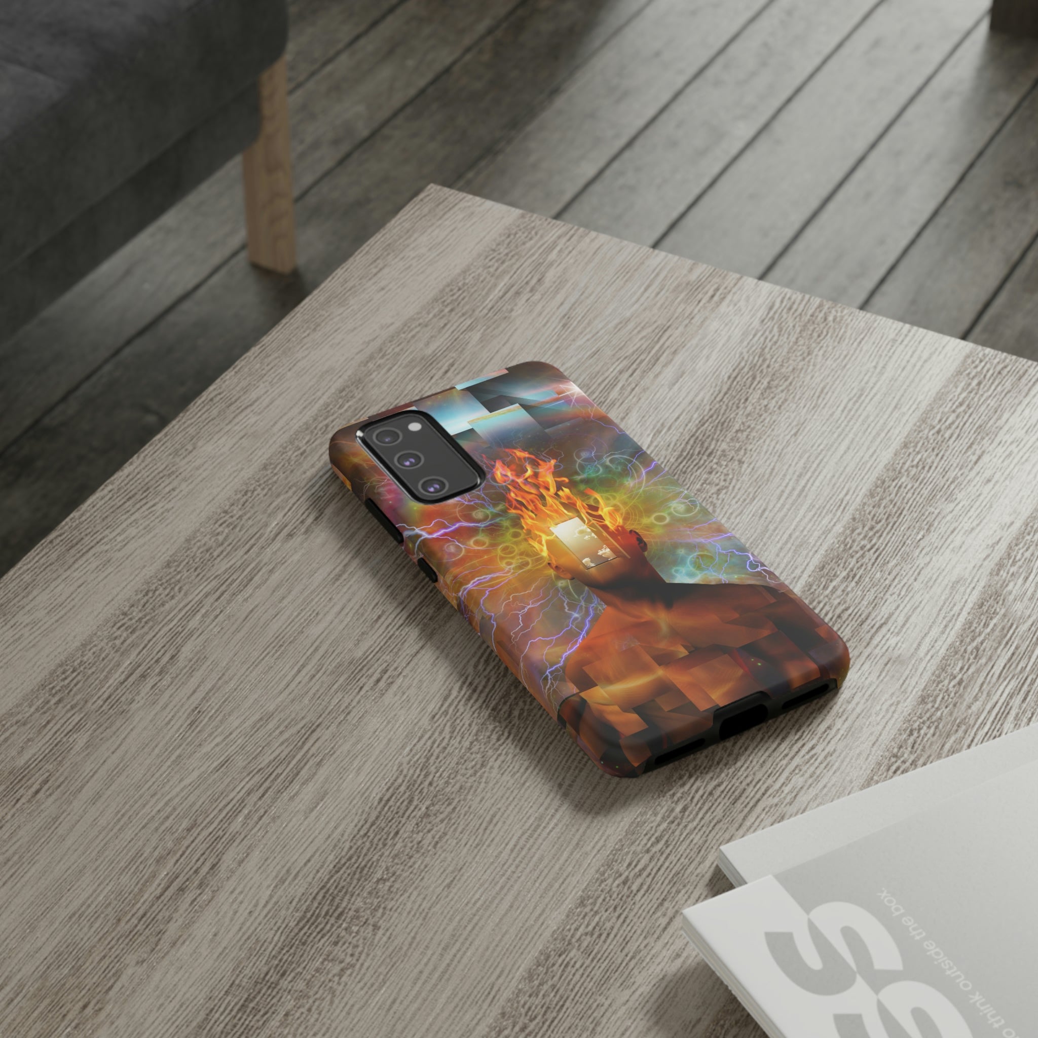 Burning Mind Android Case (Protective) Phone Case