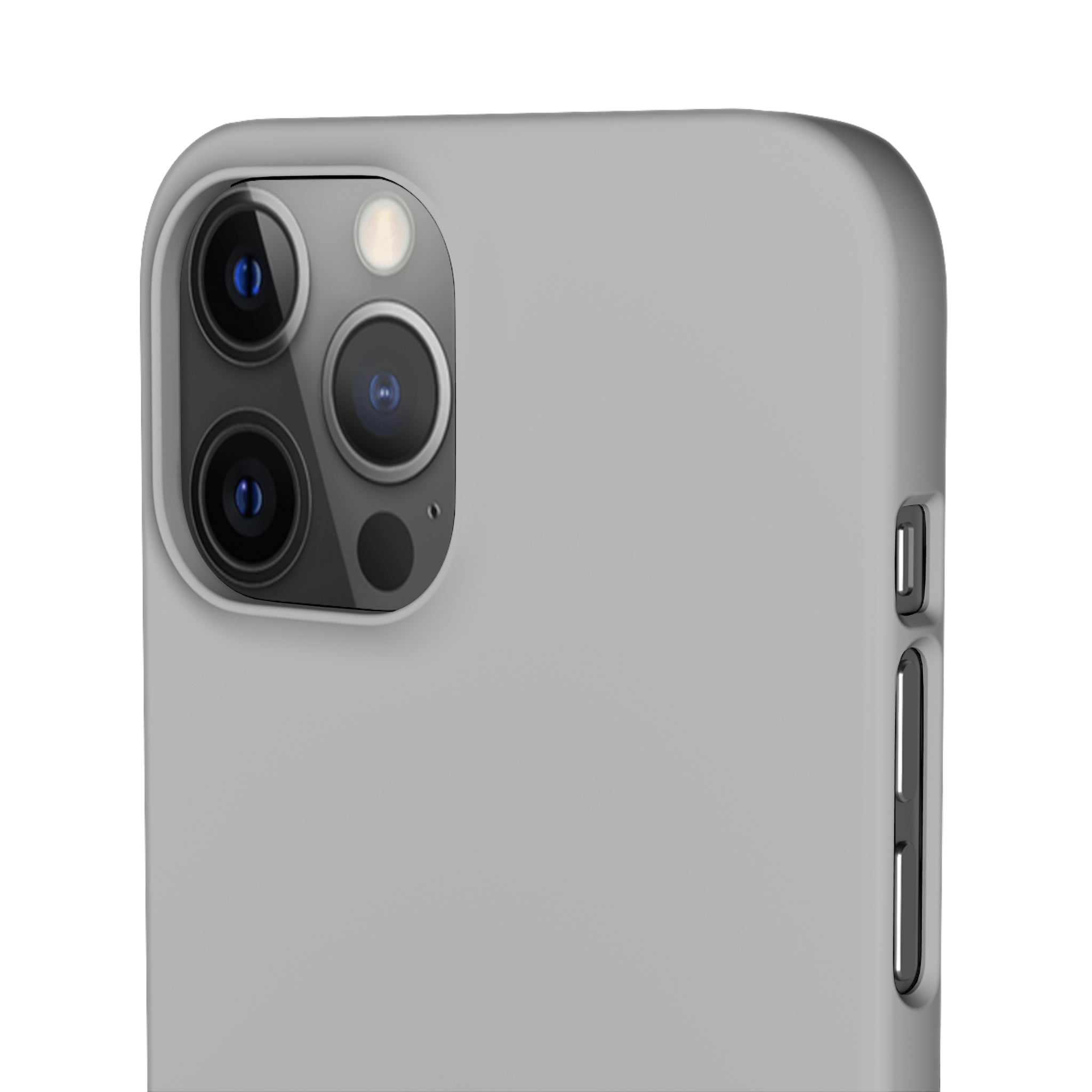 Gray iPhone Case (Slim) Phone Case