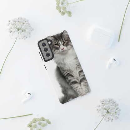 Forest Cat Android Case (Protective) Phone Case