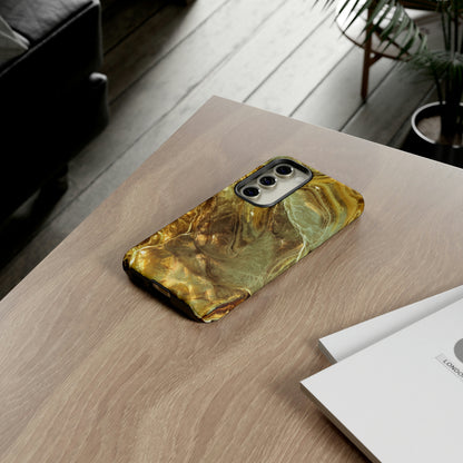 Nacre Marble Android Case (Protective) Phone Case