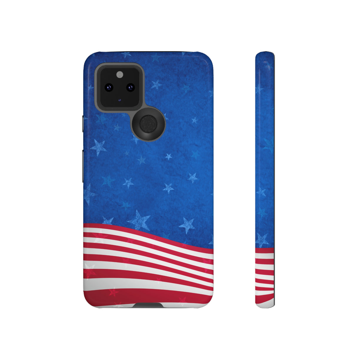 Fourth of July Android Case (Protective) Google Pixel 5 5G Glossy Phone Case