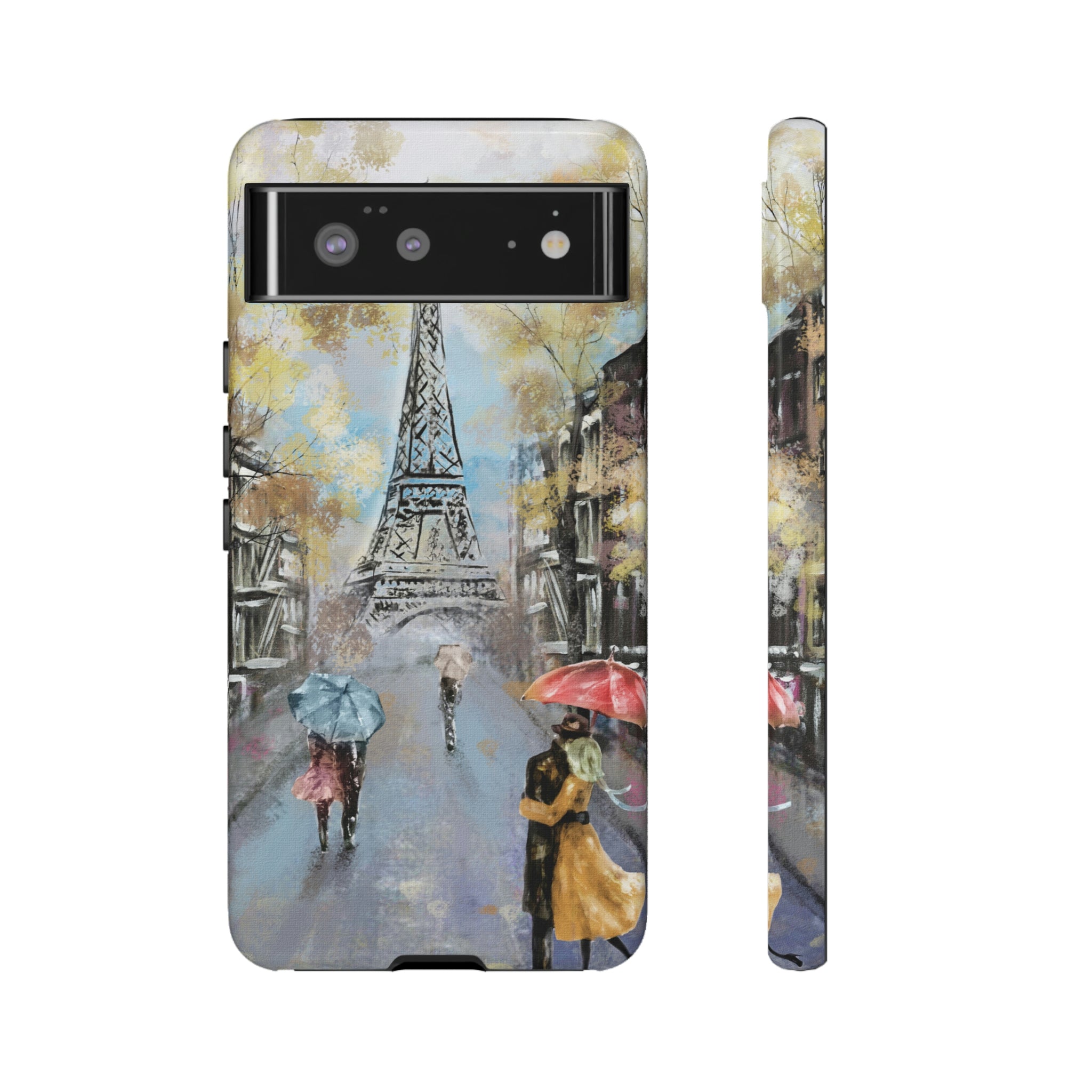 Paris Android Case (Protective) Google Pixel 6 Glossy Phone Case