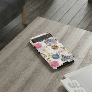 Cute Kitten Pattern Android Case (Protective) Phone Case