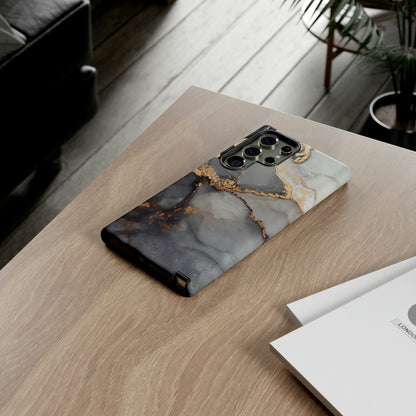 Grey Marble Android Case (Protective) Phone Case