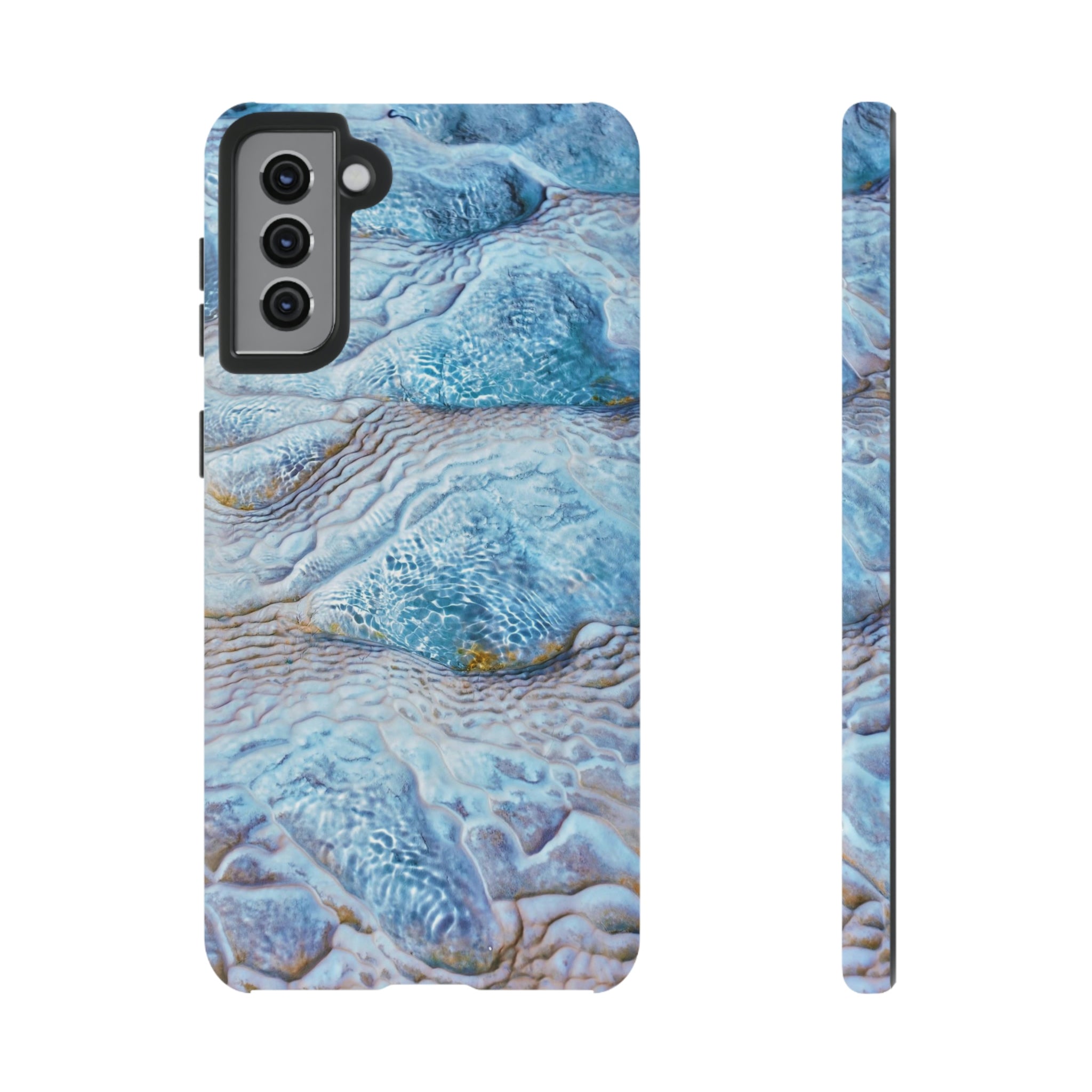 Frozen Beach Android Case (Protective) Samsung Galaxy S21 Plus Matte Phone Case