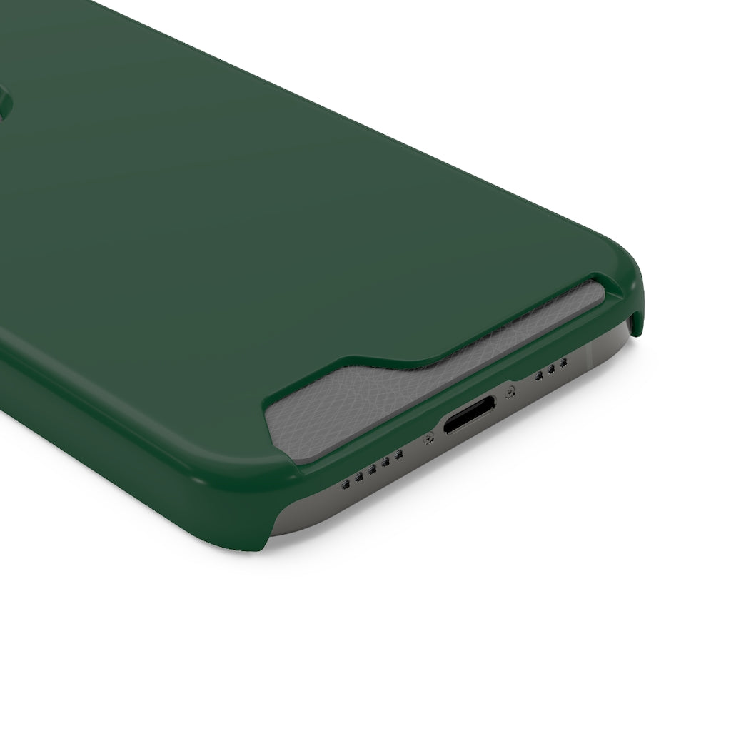 British Racing Green iPhone Case (Card) Phone Case