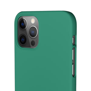 Illuminating Emerald iPhone Case (Slim) Phone Case