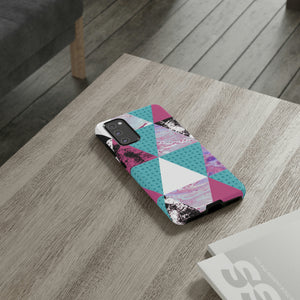 Grunge Triangles Android Case (Protective) Phone Case