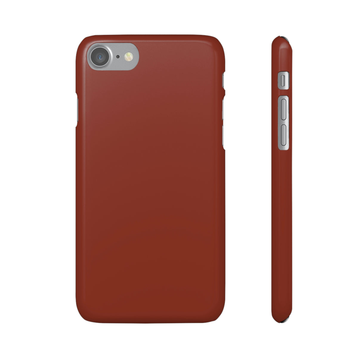 Burnt Umber iPhone Case (Slim) iPhone 7 Glossy Phone Case