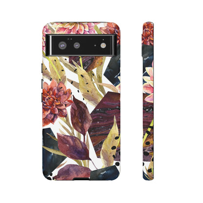 Autumn Floral Android Case (Protective) Google Pixel 6 Matte Phone Case