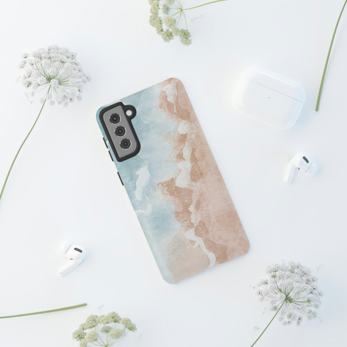 Boho Sea Beach Android Case (Protective) Phone Case