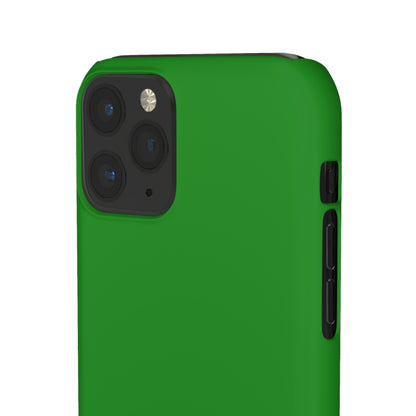 Forest Green iPhone Case (Slim) Phone Case