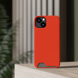 Coquelicot iPhone Case (Card) Phone Case