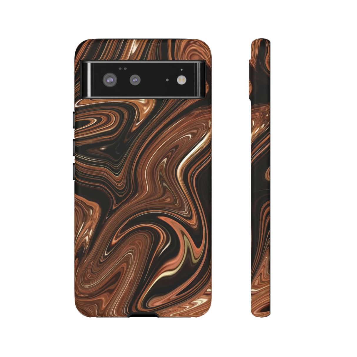 Bronse Liquid Android Case (Protective) Google Pixel 6 Matte Phone Case