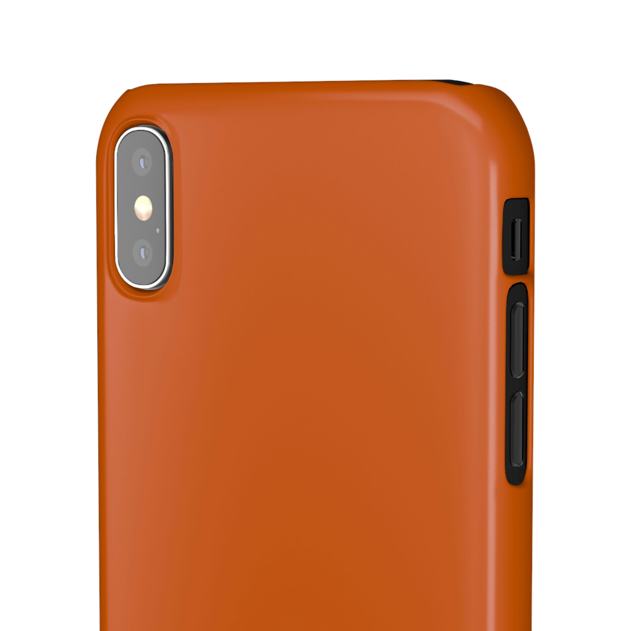 Burnt Orange iPhone Case (Slim) Phone Case