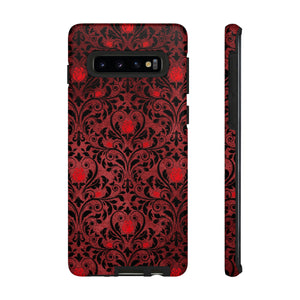 Fornge Gothic Flower Samsung Case (Protective) Samsung Galaxy S10 Matte Phone Case