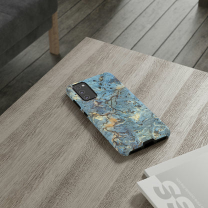 Blue Rock Android Case (Protective) Phone Case