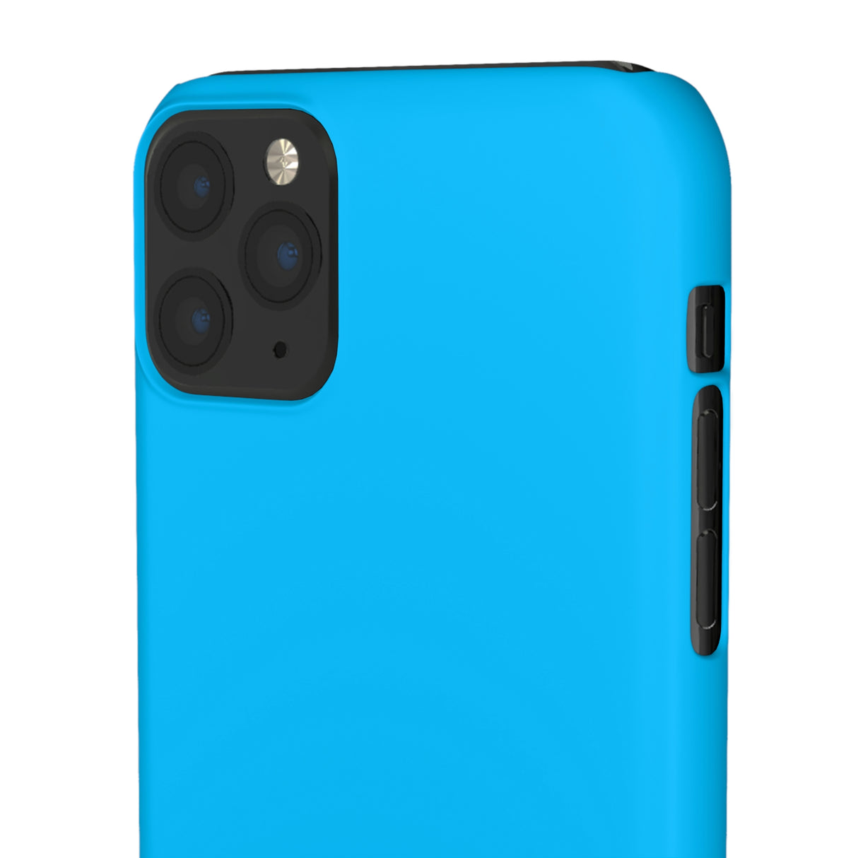 Deep Sky Blue iPhone Case (Slim) Phone Case