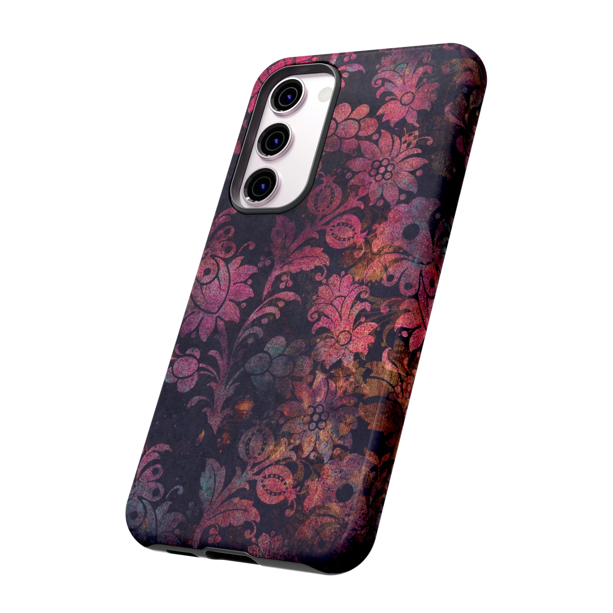 Grungepa Gothic Flower Samsung Case (Protective) Phone Case